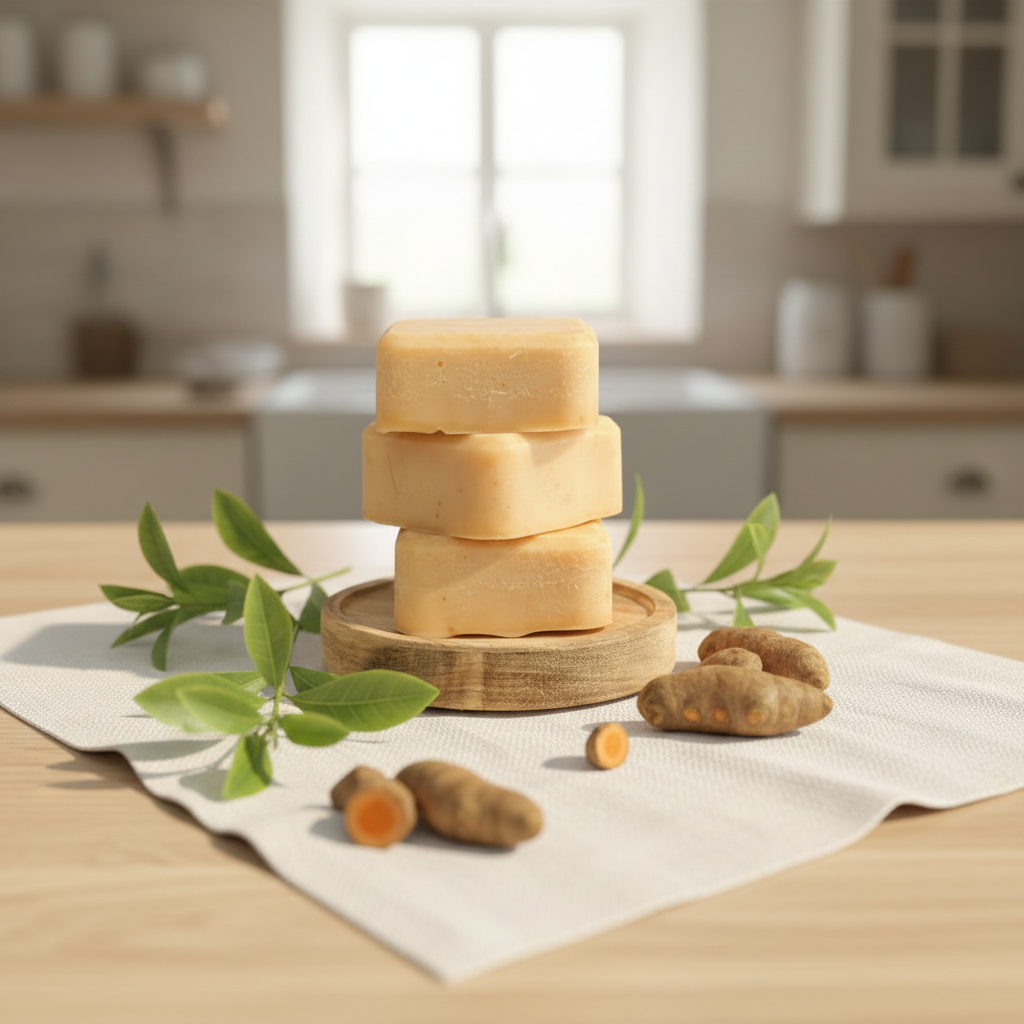 Tea Tree & Turmeric Face Bar - Bright Cottage Kitchen