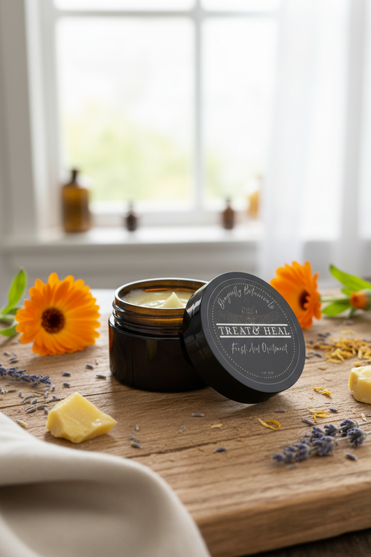 Treat & Heal First Aid Ointment - High-End Handcrafted