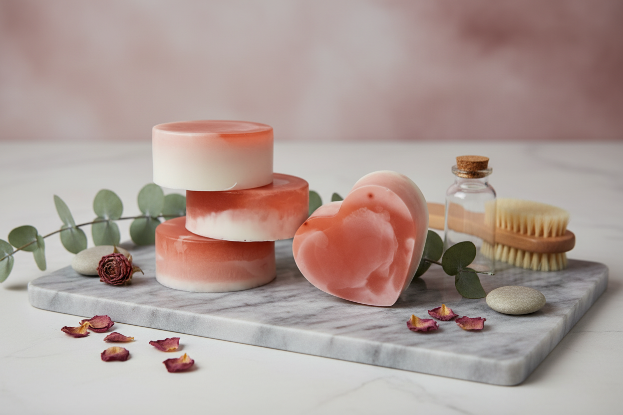 Valentine's Product on Natural Surface