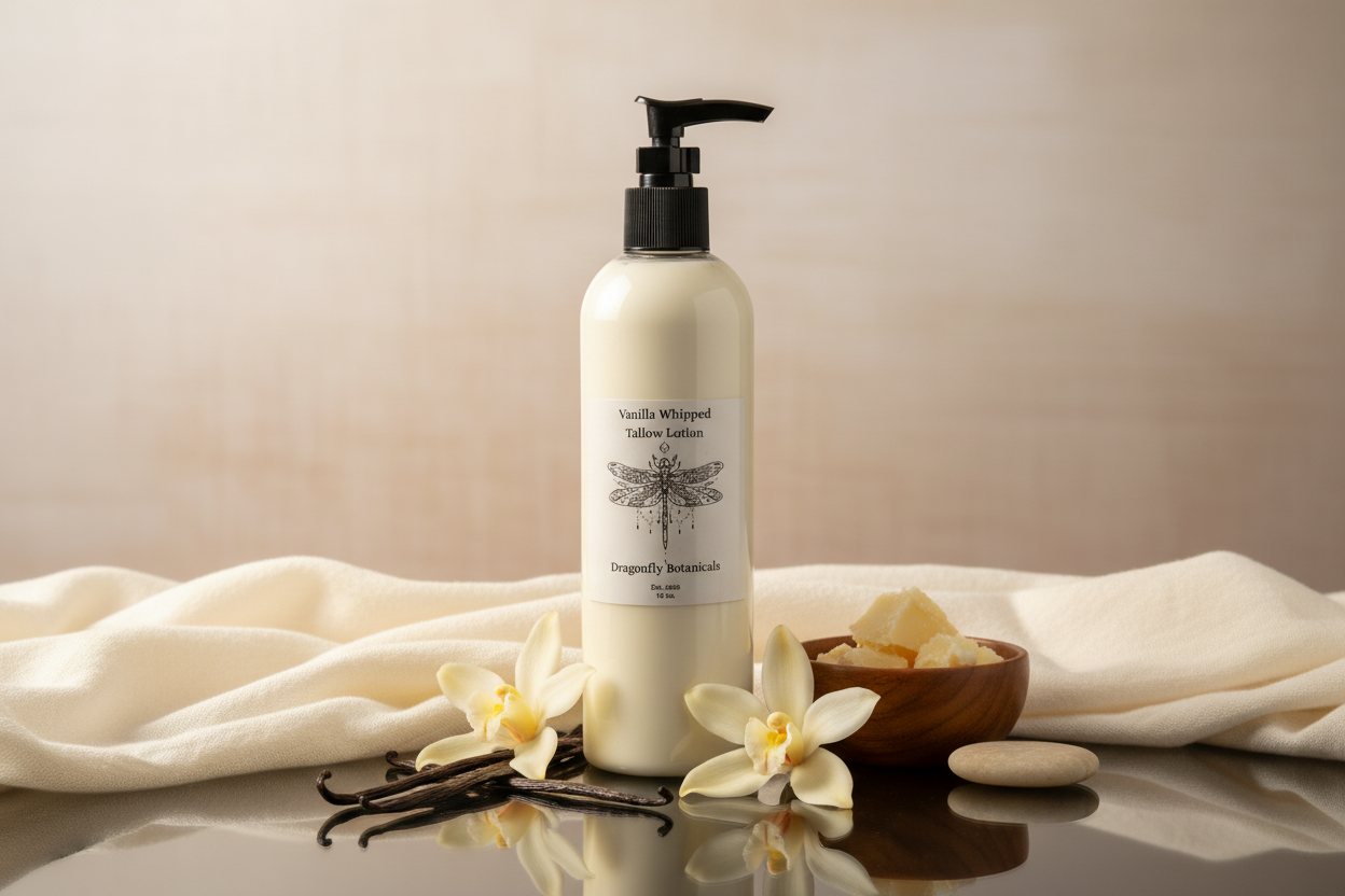 Vanilla Tallow Lotion - Spa Lifestyle