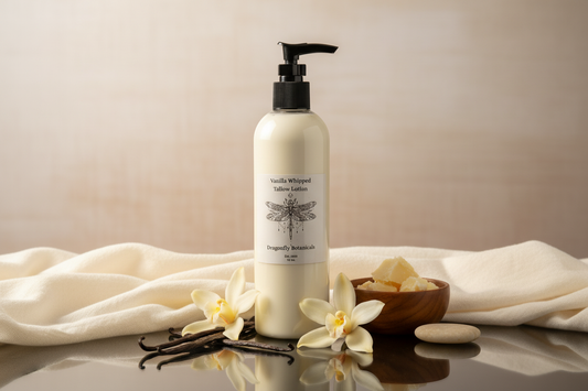 Vanilla Tallow Lotion - Spa Lifestyle