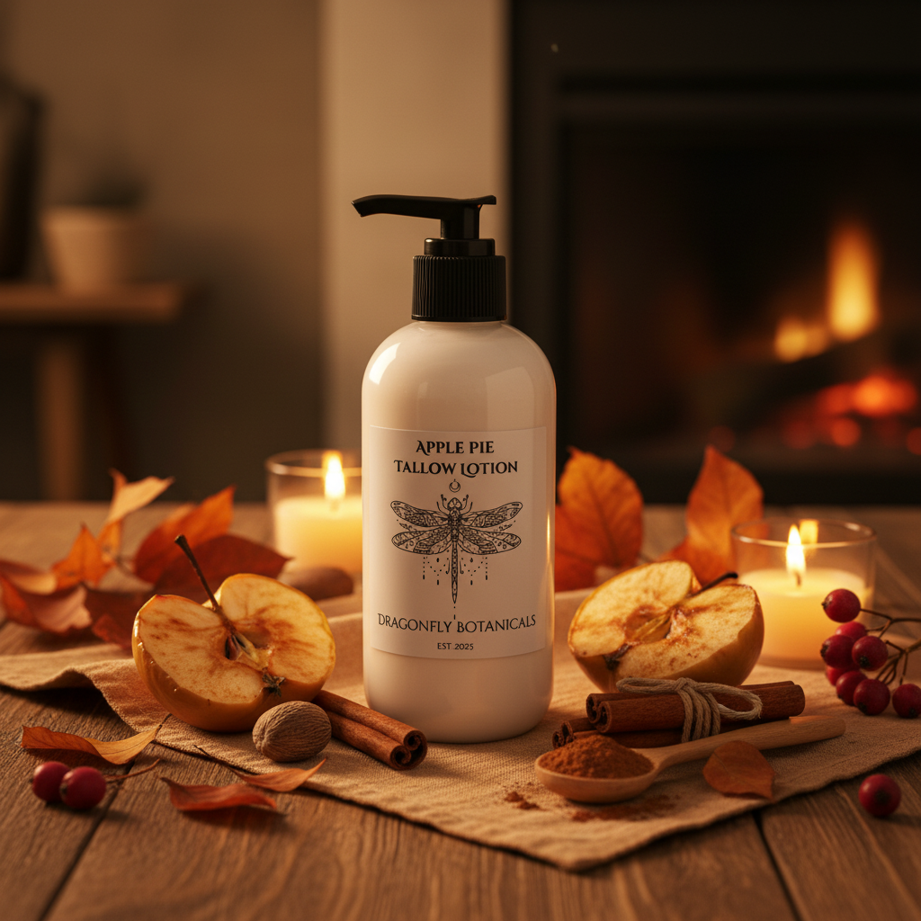 Warm Apple Pie Lotion